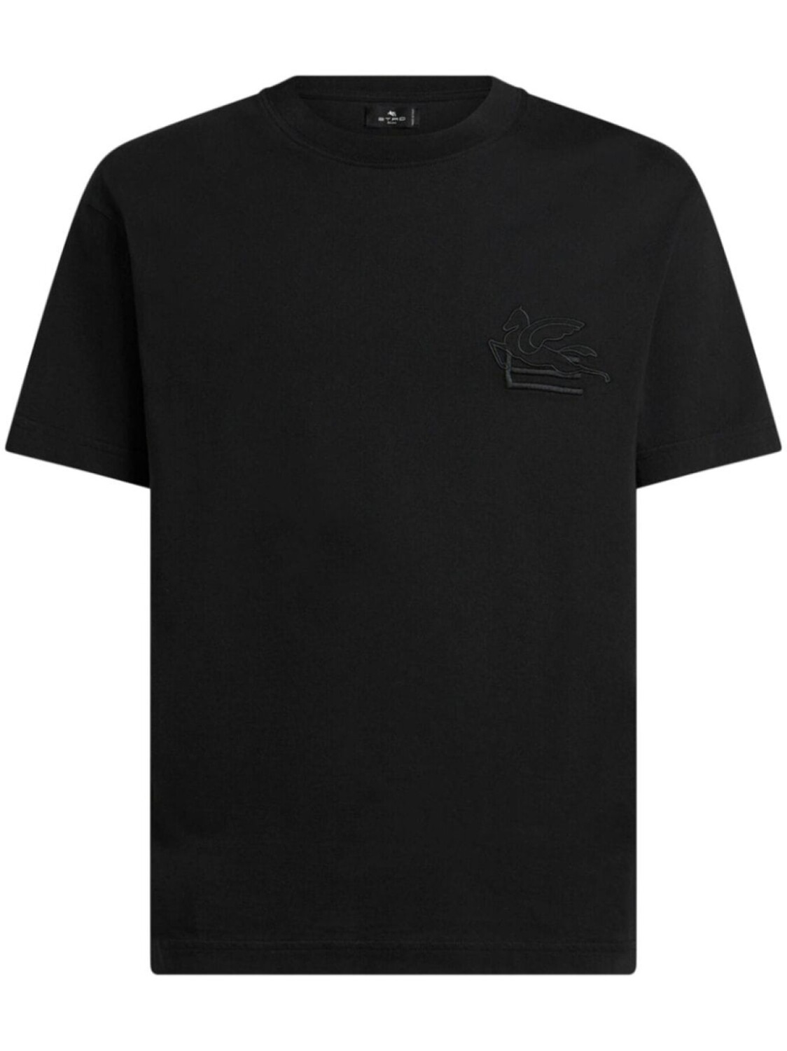 ETRO футболка из хлопка с вышитым логотипом, черный
ETRO футболка из хлопка с вышитым логотипом, черный