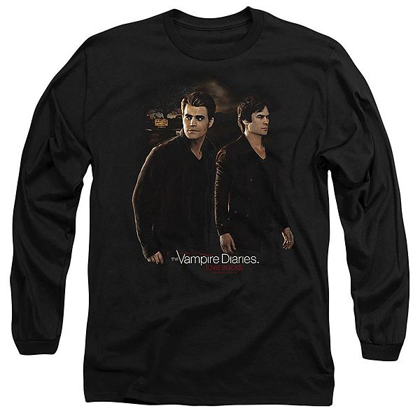 Футболка с длинным рукавом Vampire diaries brothers Licensed Character
Футболка с длинным рукавом Vampire diaries brothers Licensed Character