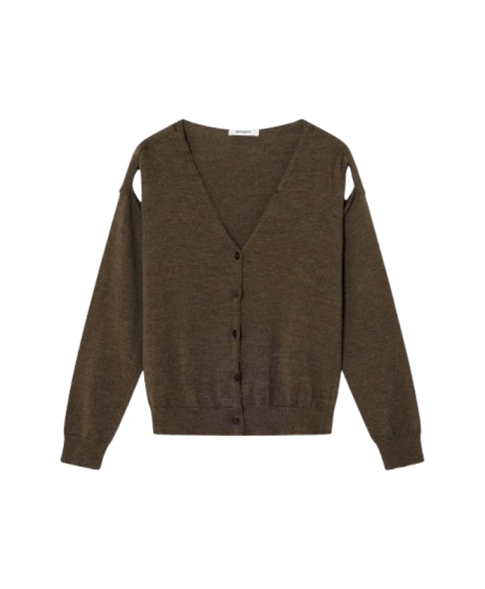 Коричневый пуловер куку Gimaguas, коричневый
Коричневый пуловер куку Gimaguas, коричневый