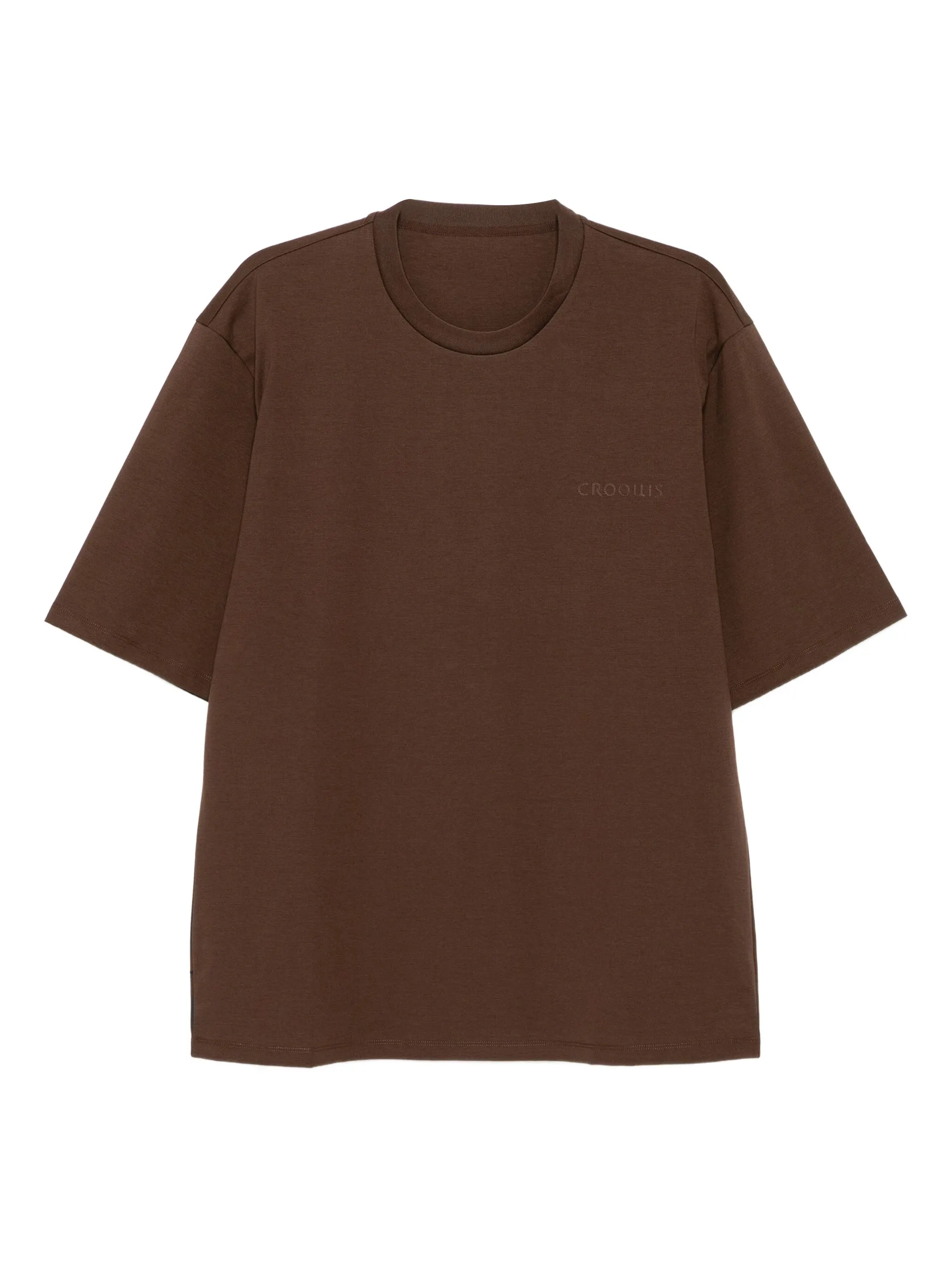 Футболка с графичным принтом и вышитым логотипом Croquis, коричневый
Футболка с графичным принтом и вышитым логотипом Croquis, коричневый