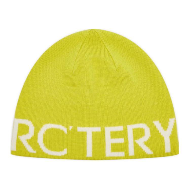Унисекс желтая шапка-бини Arcteryx
Унисекс желтая шапка-бини Arcteryx