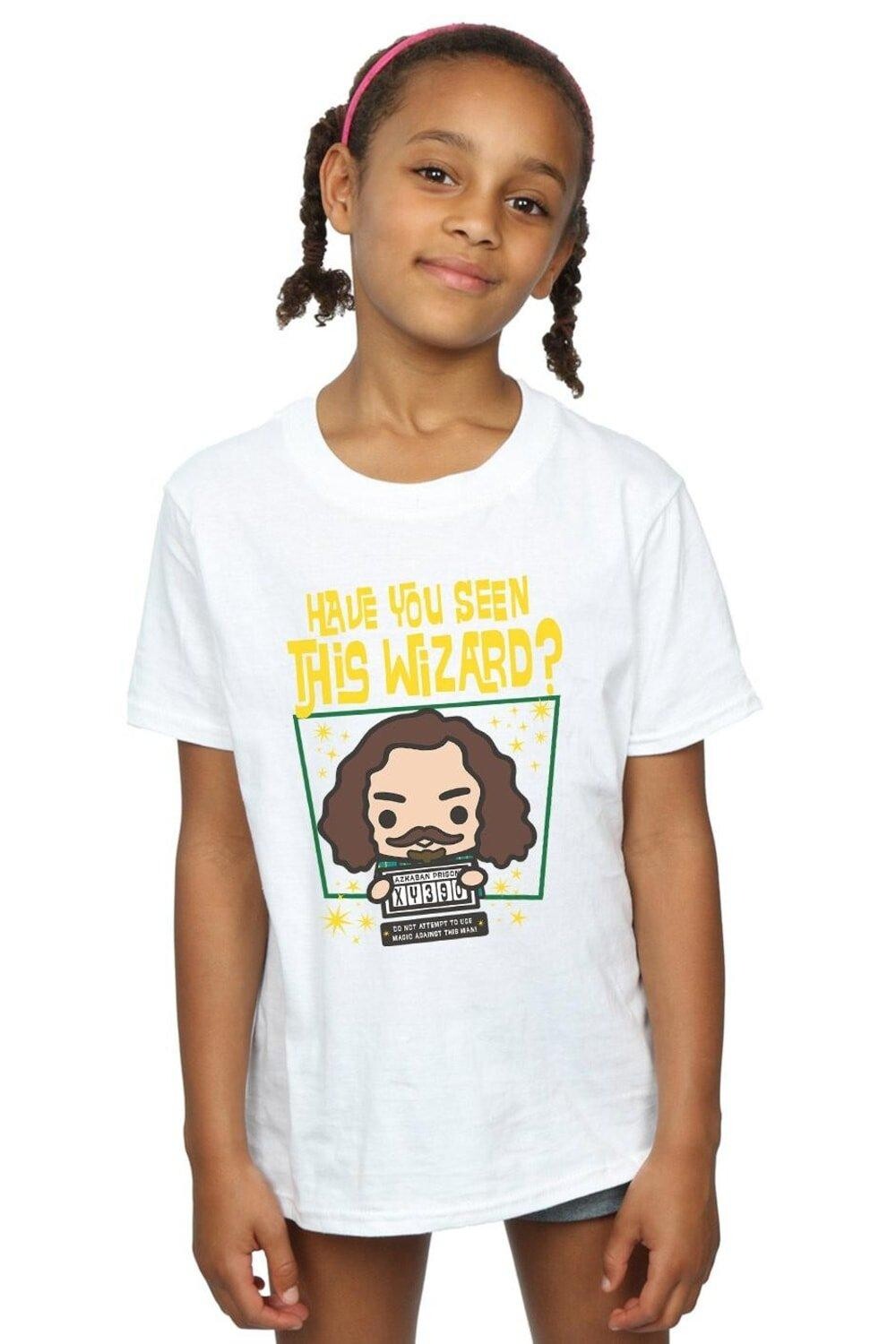 Хлопковая футболка Sirius Black Azkaban Harry Potter, белый
Хлопковая футболка Sirius Black Azkaban Harry Potter, белый