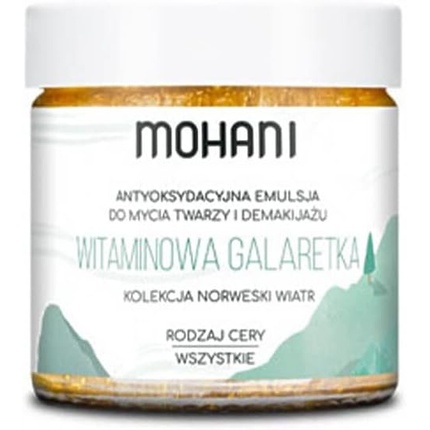 Витаминное желе для очищения лица Mohani
Витаминное желе для очищения лица Mohani