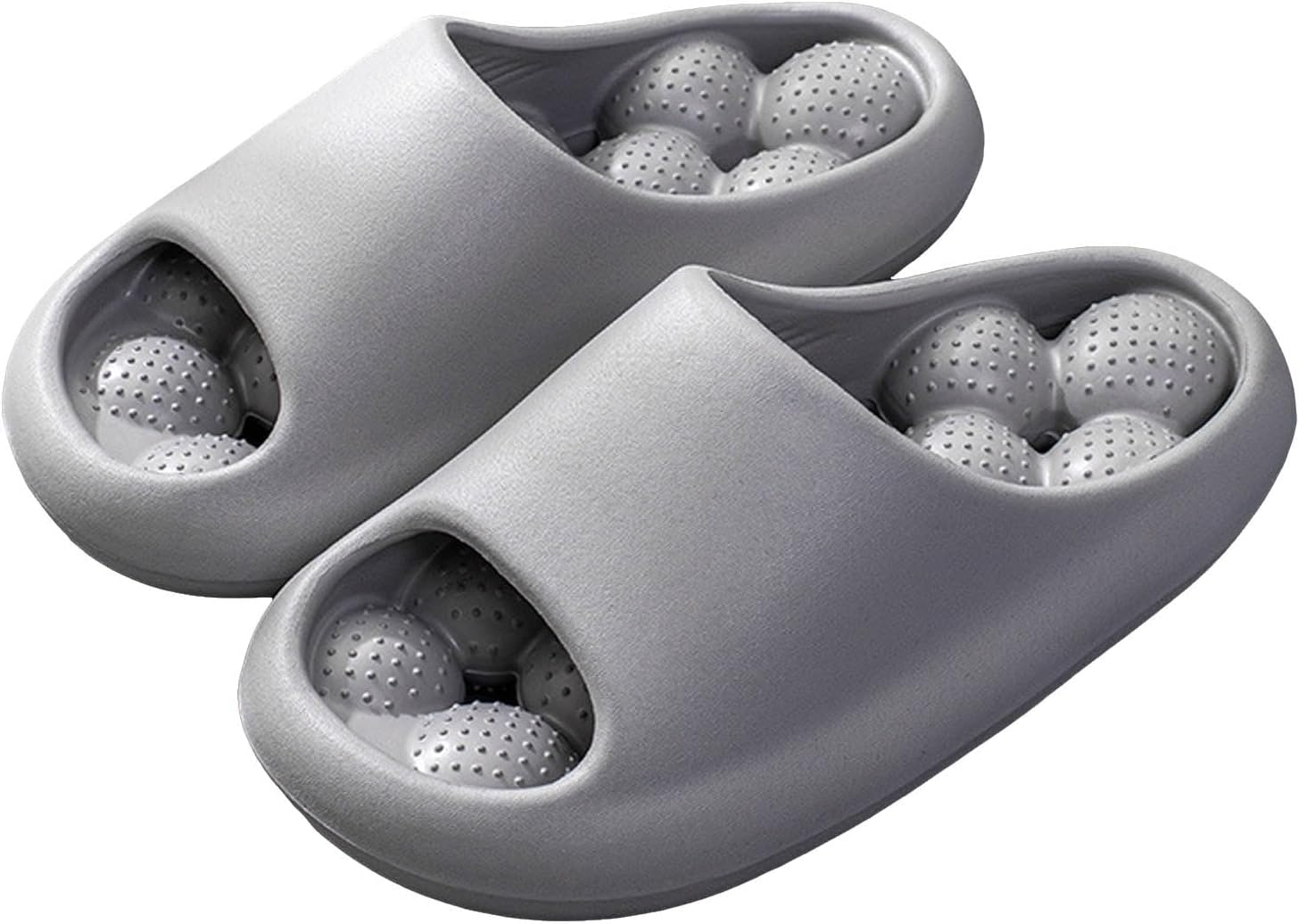 Тапочки-подушки для женщин и мужчин, с толстой подошвой, в виде облаков, ПВХ-тапочки для душа, шлепанцы, домашние тапочки Generic, серый
Тапочки-подушки для женщин и мужчин, с толстой подошвой, в виде облаков, ПВХ-тапочки для душа, шлепанцы, домашние тапочки Generic, серый