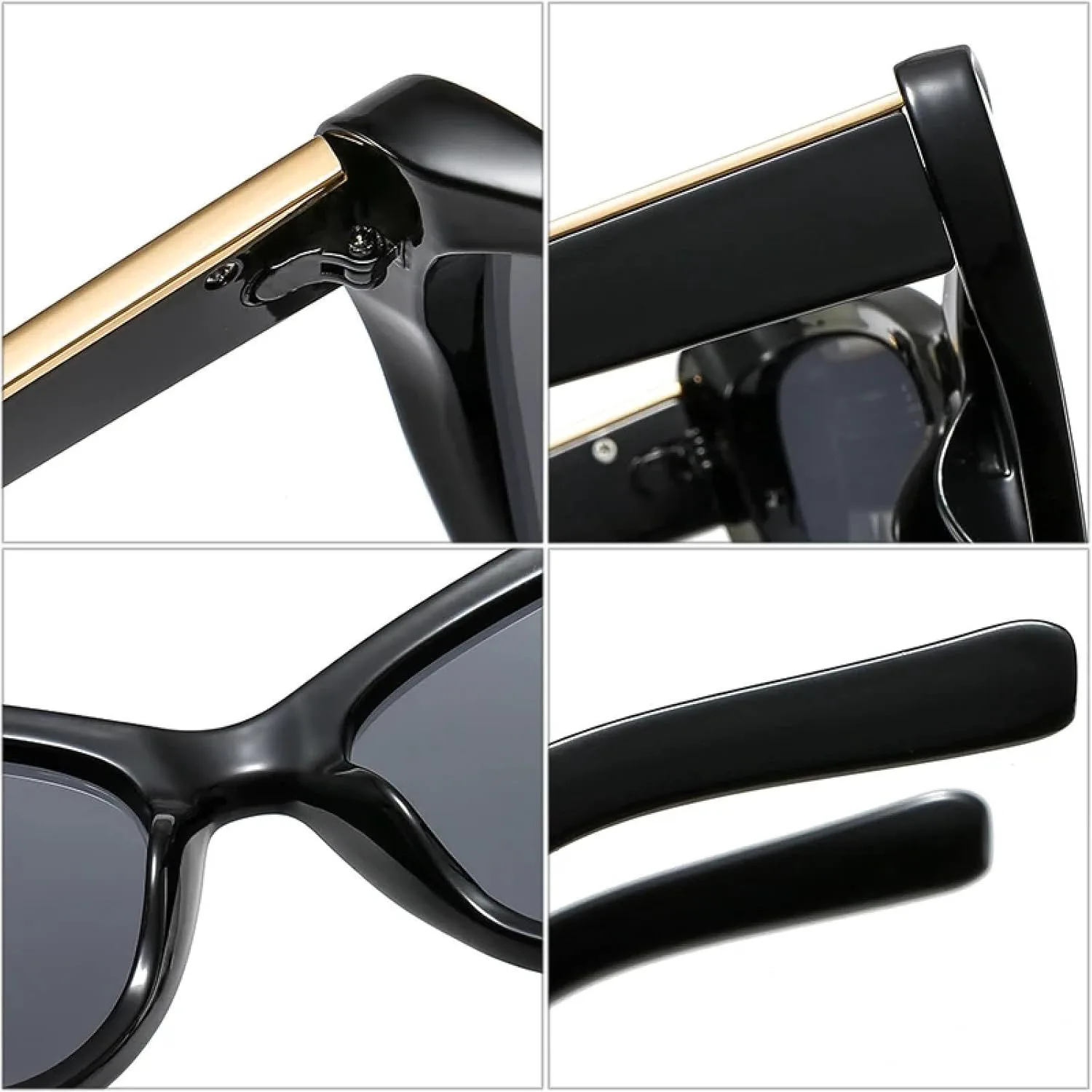 Солнцезащитные очки «кошачий глаз» для женщин, ретро, металлический декор. Мужские с градиентным покрытием, защита UV400. Бренд: WNCKSQ, цвет: Leopard Tea Gradient
Солнцезащитные очки «кошачий глаз» для женщин, ретро, металлический декор. Мужские с градиентным покрытием, защита UV400. Бренд: WNCKSQ, цвет: Leopard Tea Gradient