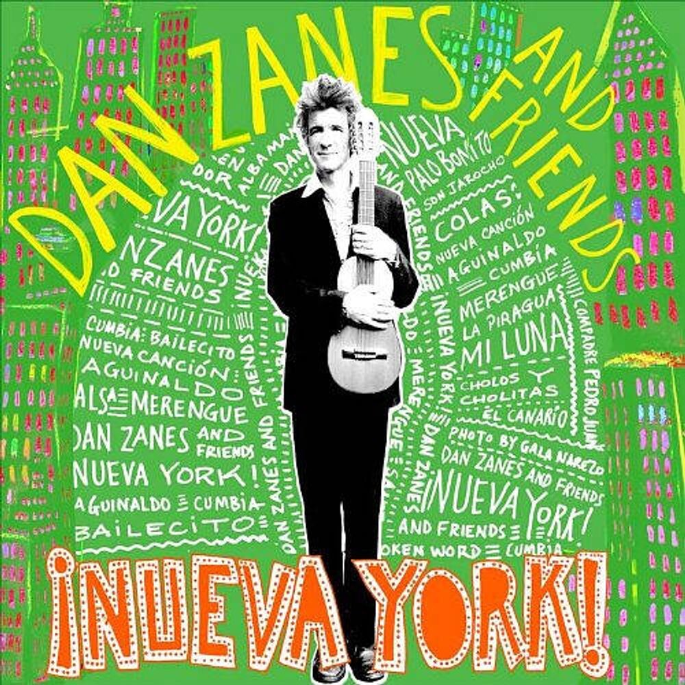 Диск CD Nueva York! - Dan Zanes & Friends
Диск CD Nueva York! - Dan Zanes & Friends