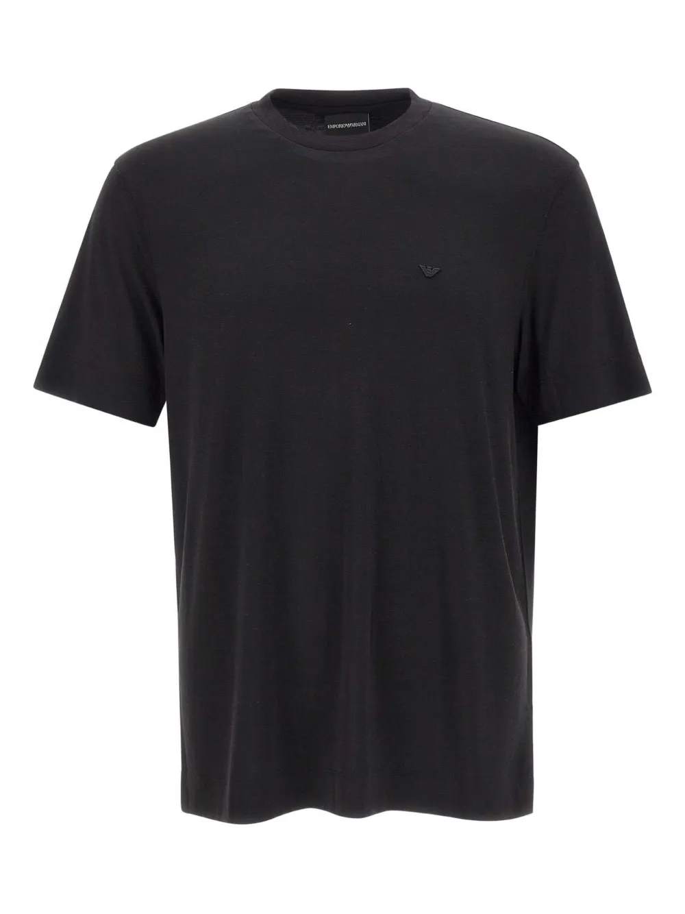 Футболка с декорированным логотипом Emporio Armani, черный
Футболка с декорированным логотипом Emporio Armani, черный