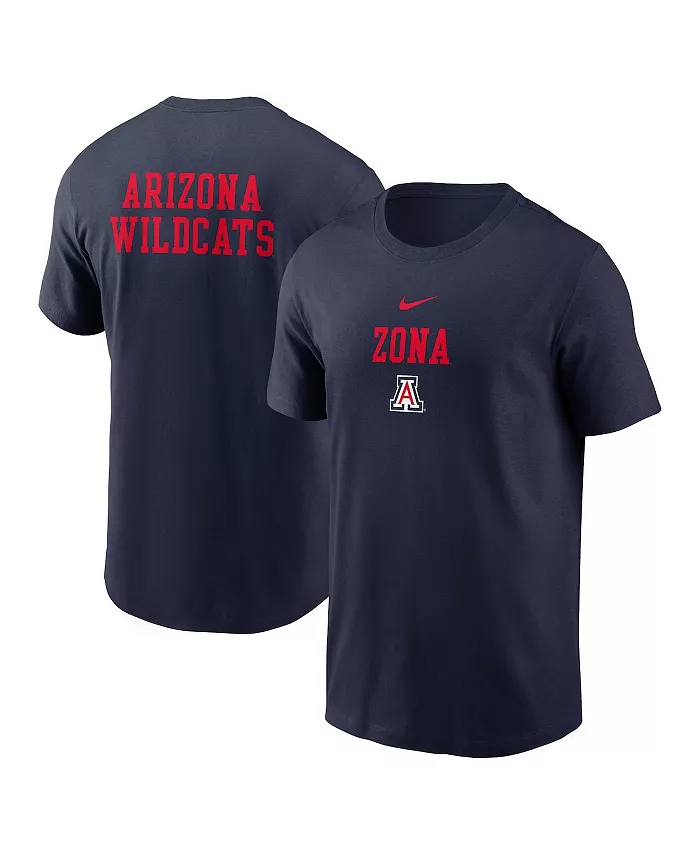 Мужская футболка Arizona Wildcats 2-Hit Stacked в синем цвете Nike
Мужская футболка Arizona Wildcats 2-Hit Stacked в синем цвете Nike