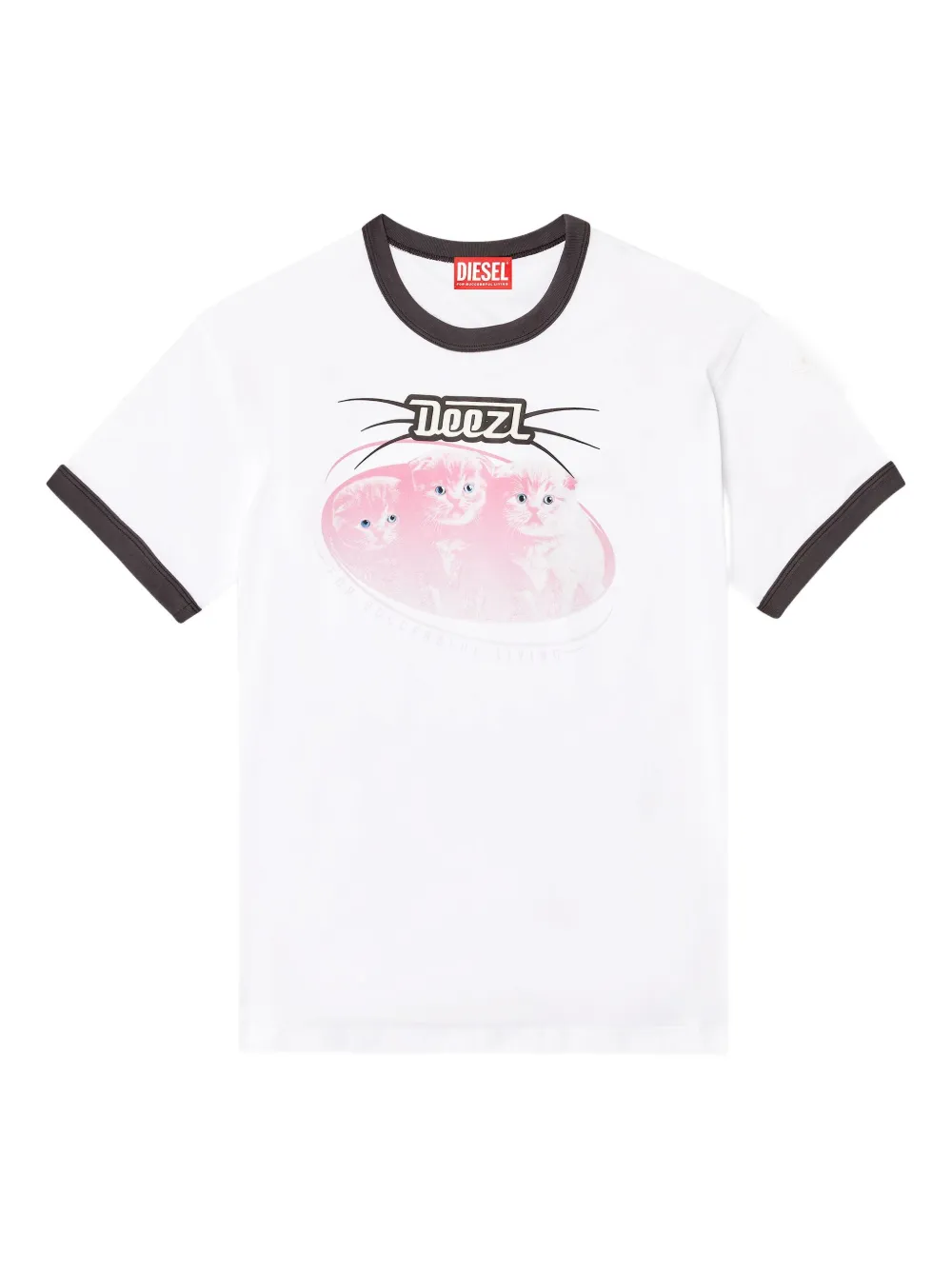 Футболка T-Norm-Cuff Diesel, белый
Футболка T-Norm-Cuff Diesel, белый