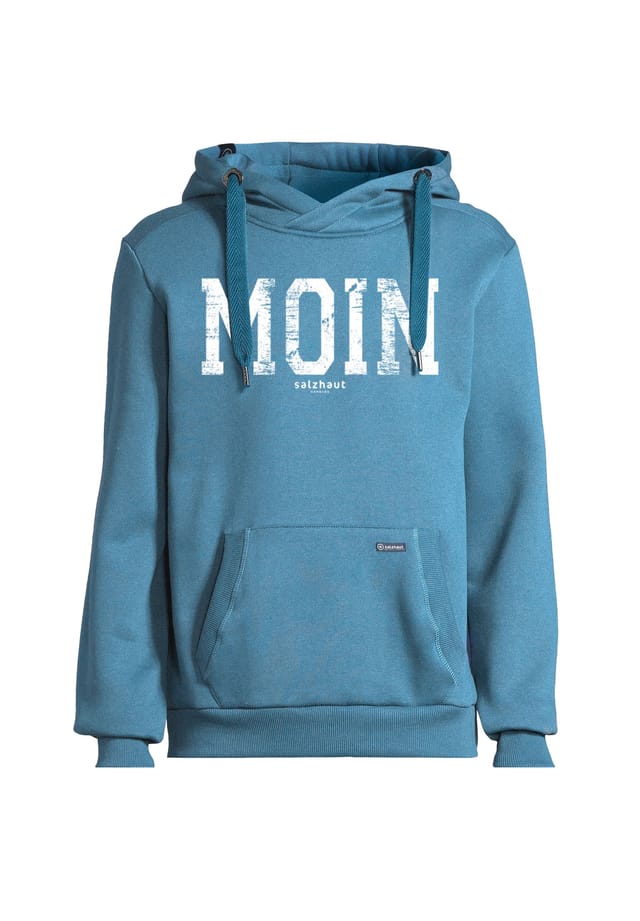 Толстовка heff - moin Salzhaut, синий
Толстовка heff - moin Salzhaut, синий