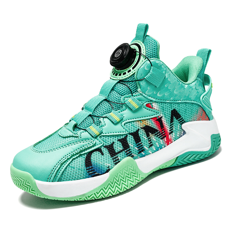 Баскетбольные кроссовки с вращающимися кнопками, прочные, дышащие, среднего размера, детские кроссовки для бега ZIJIAN, белый/зеленый
Баскетбольные кроссовки с вращающимися кнопками, прочные, дышащие, среднего размера, детские кроссовки для бега ZIJIAN, белый/зеленый