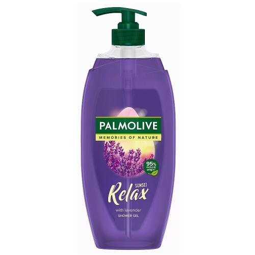Гель для душа, лаванда, 750 мл Palmolive Memories
Гель для душа, лаванда, 750 мл Palmolive Memories