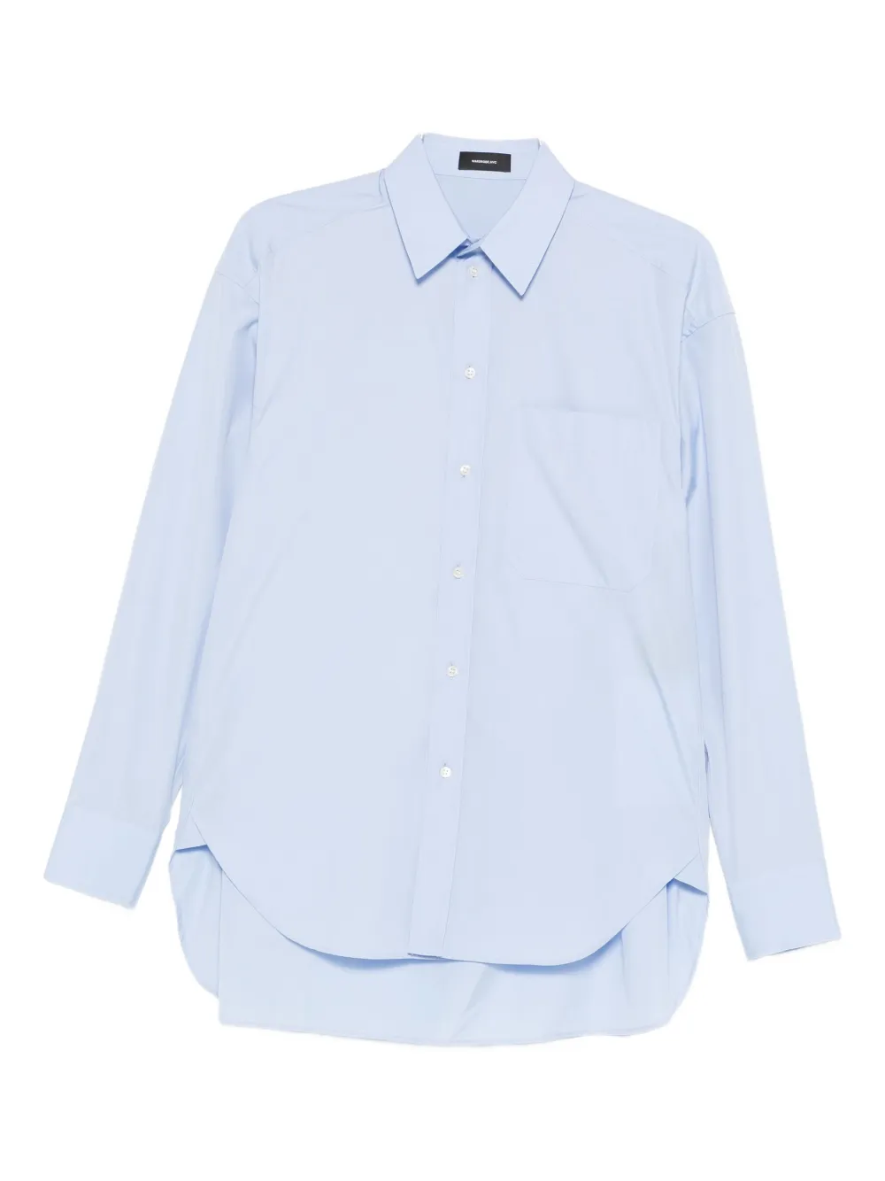 Рубашка с карманом Wardrobe.Nyc, синий
Рубашка с карманом Wardrobe.Nyc, синий
