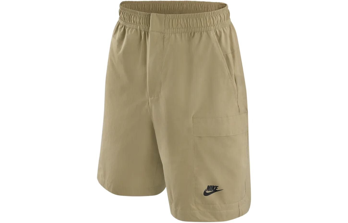 Повседневные шорты мужские хаки Nike, хаки 
Повседневные шорты мужские хаки Nike, хаки