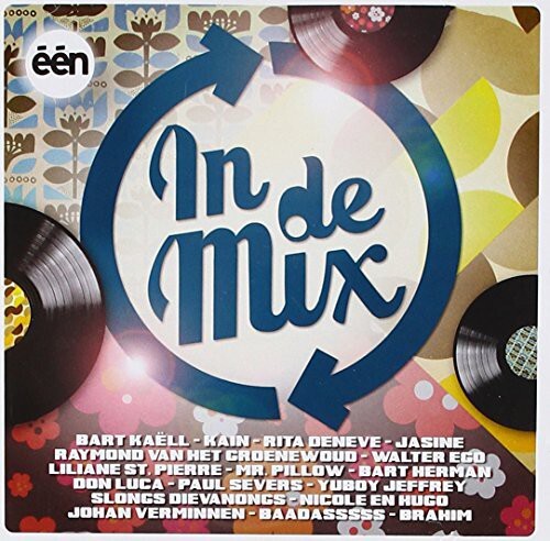 CD диск In De Mix / Various: In de Mix
CD диск In De Mix / Various: In de Mix