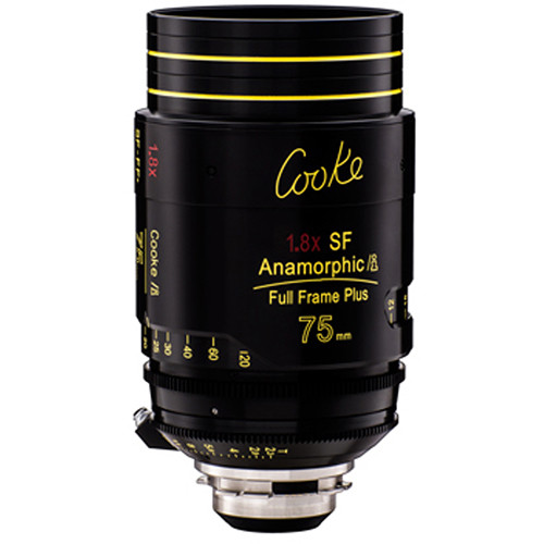 Объектив Cooke 75 мм Anamorphic/i 1.8x Full Frame SF Prime Lens (PL)
Объектив Cooke 75 мм Anamorphic/i 1.8x Full Frame SF Prime Lens (PL)