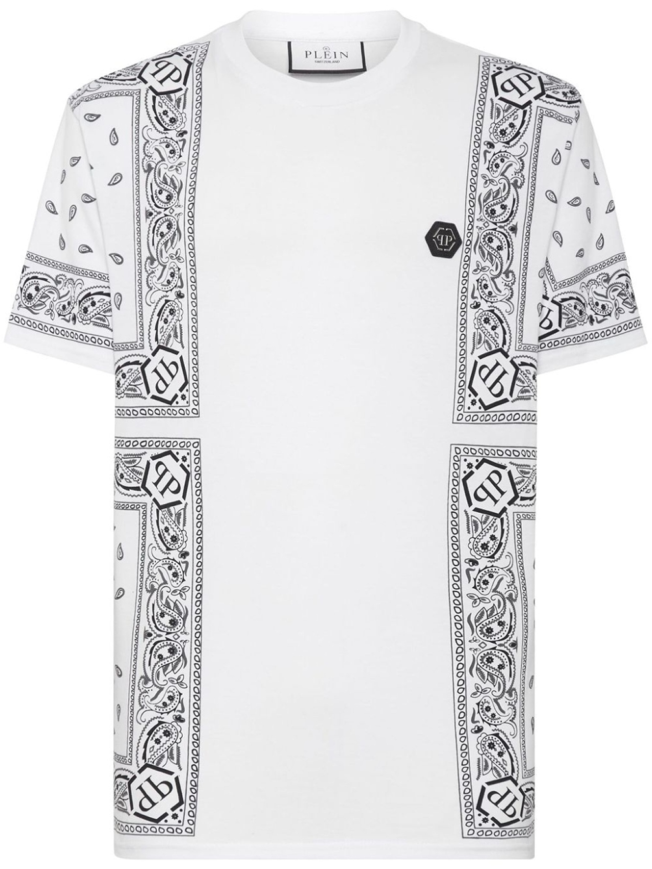Philipp Plein футболка с принтом пейсли, белый
Philipp Plein футболка с принтом пейсли, белый