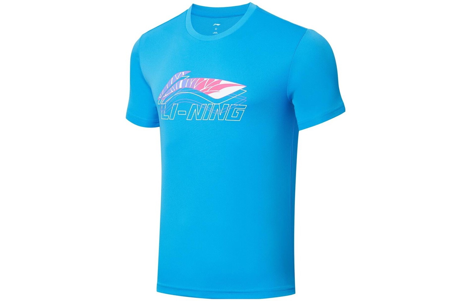 Футболка серии Badminton унисекс парусно-синяя Lining, синий
Футболка серии Badminton унисекс парусно-синяя Lining, синий