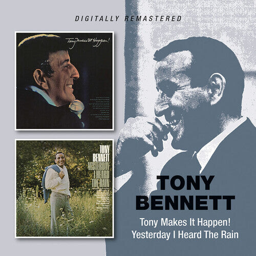 CD диск Bennett, Tony: Tony Makes It Happen! / Yesterday I Heard The Rain
CD диск Bennett, Tony: Tony Makes It Happen! / Yesterday I Heard The Rain