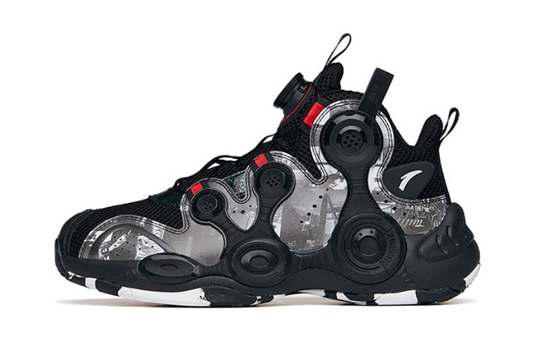 Детские баскетбольные кроссовки GS Mid-top Black Anta Kids
Детские баскетбольные кроссовки GS Mid-top Black Anta Kids