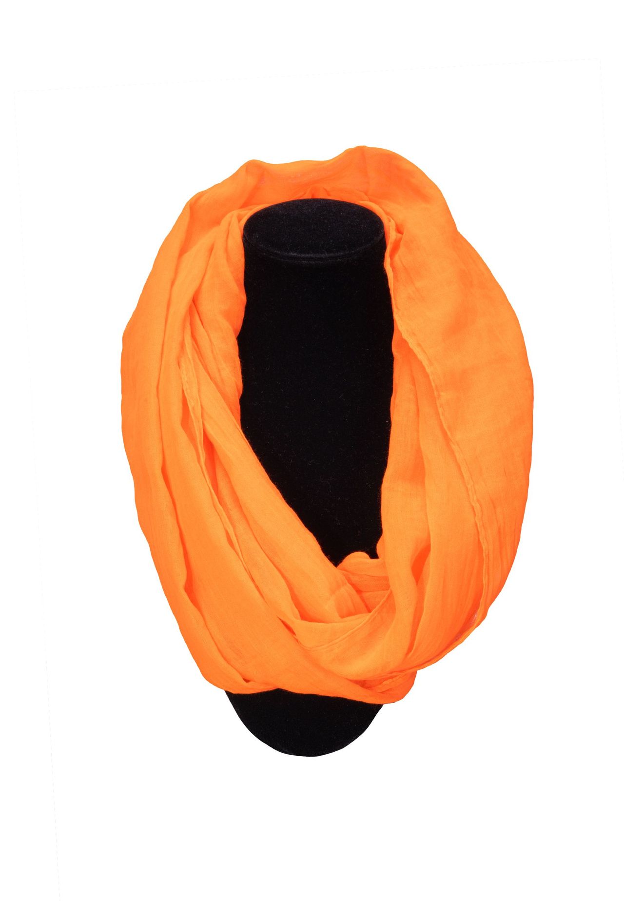 Scarf Loop Uni Тонкий, легкий и мягкий однотонный женский круглый шарф, шейный платок Seasons of April, оранжевый
Scarf Loop Uni Тонкий, легкий и мягкий однотонный женский круглый шарф, шейный платок Seasons of April, оранжевый