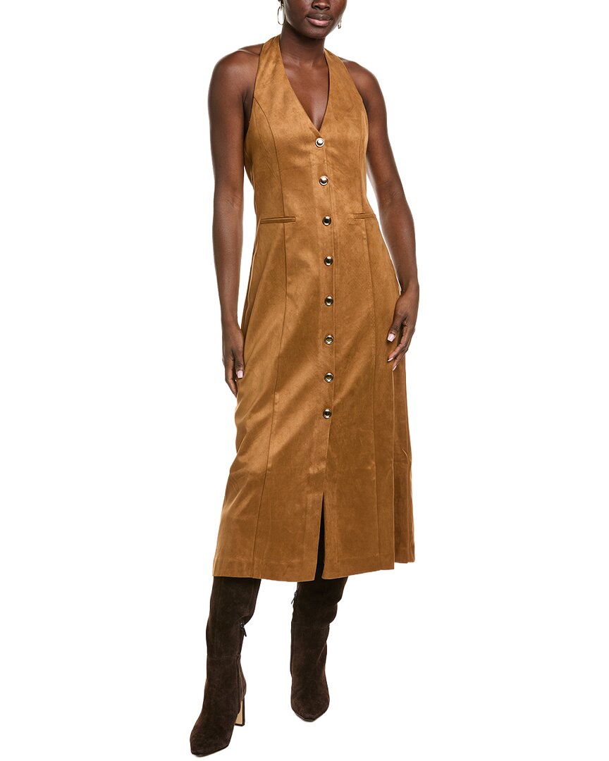 Платье-миди Endless Rose с завышенной талией Endless Rose, коричневый
Платье-миди Endless Rose с завышенной талией Endless Rose, коричневый