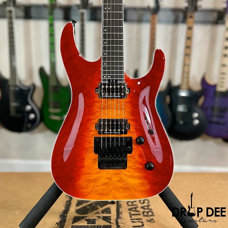 Электрогитара Jackson Pro Plus Series Dinky DKAQ Electric Guitar w/ Bag-Firestorm
Электрогитара Jackson Pro Plus Series Dinky DKAQ Electric Guitar w/ Bag-Firestorm