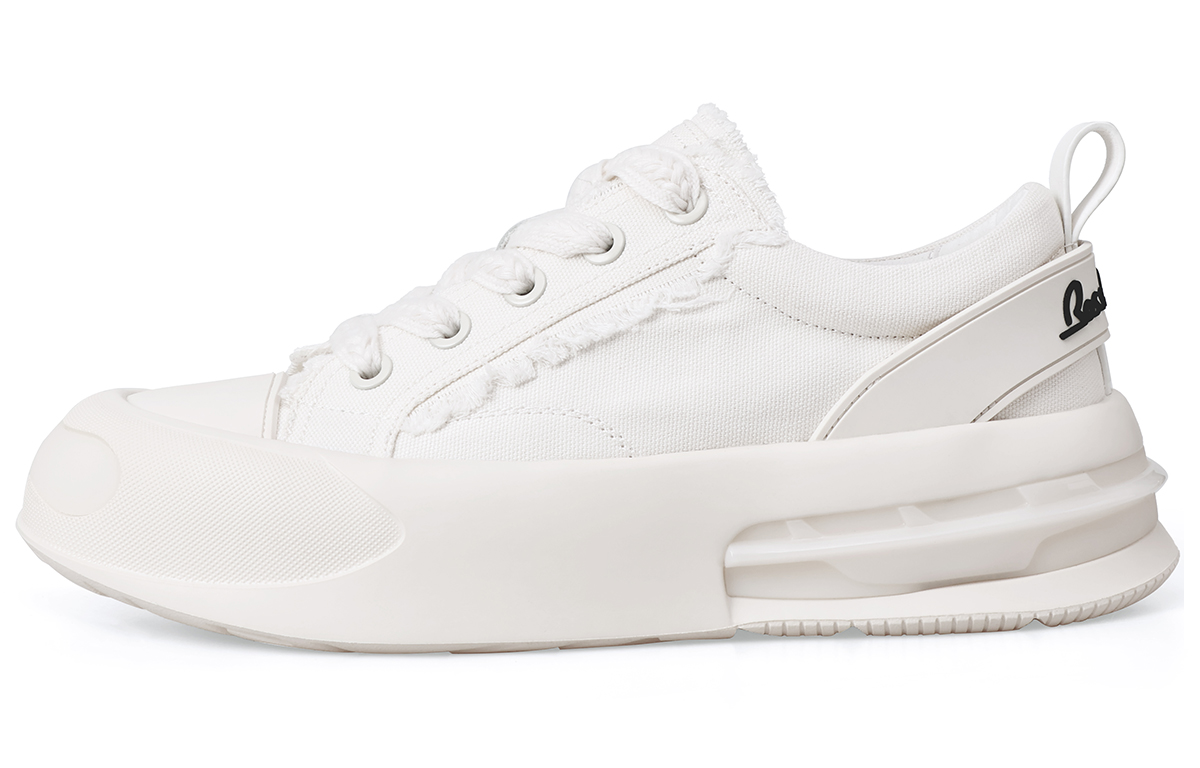 BOSSSUNWEN Низкие кеды для скейтбординга мужские белые, цвет White
BOSSSUNWEN Низкие кеды для скейтбординга мужские белые, цвет White