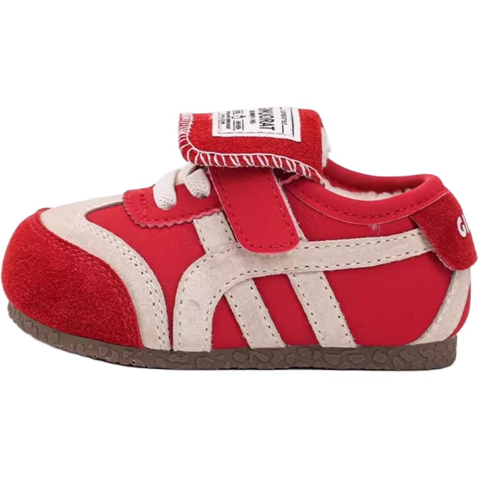 Непромокаемые противоударные низкие повседневные детские кроссовки для детей 3-7 лет QINUOSHU, красный
Непромокаемые противоударные низкие повседневные детские кроссовки для детей 3-7 лет QINUOSHU, красный