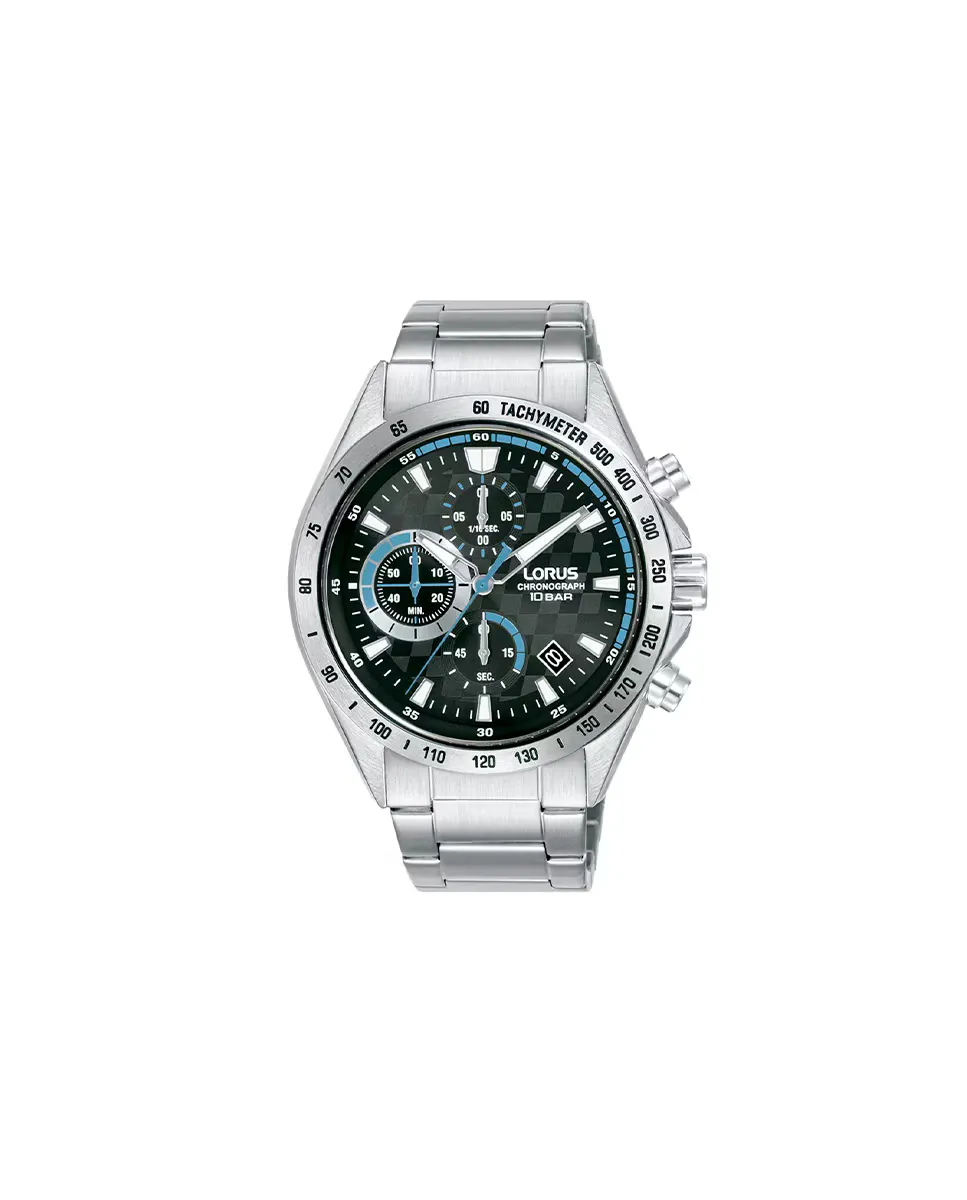 Стальные мужские часы Sport man RM307JX9 с серебряным ремешком Lorus, серебряный
Стальные мужские часы Sport man RM307JX9 с серебряным ремешком Lorus, серебряный