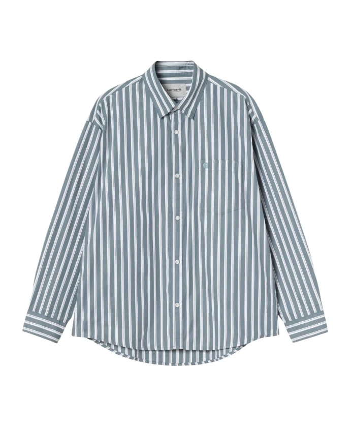 Рубашка Малден с длинными рукавами Carhartt Wip, синий
Рубашка Малден с длинными рукавами Carhartt Wip, синий