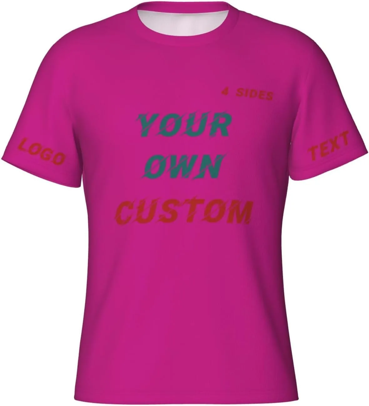 Футболка Custom с принтом на 4 сторонах
Футболка Custom с принтом на 4 сторонах