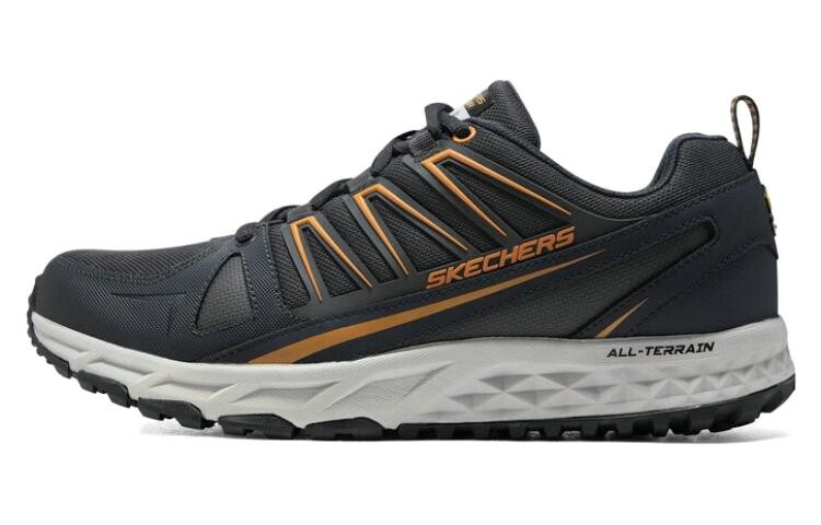 Мужские кроссовки Escape Plan Hiking Shoes с низким верхом, черные/оранжевые Skechers
Мужские кроссовки Escape Plan Hiking Shoes с низким верхом, черные/оранжевые Skechers