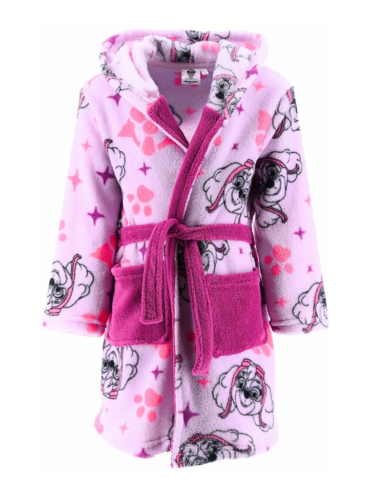 Халат Paw Patrol, фиолетовый
Халат Paw Patrol, фиолетовый