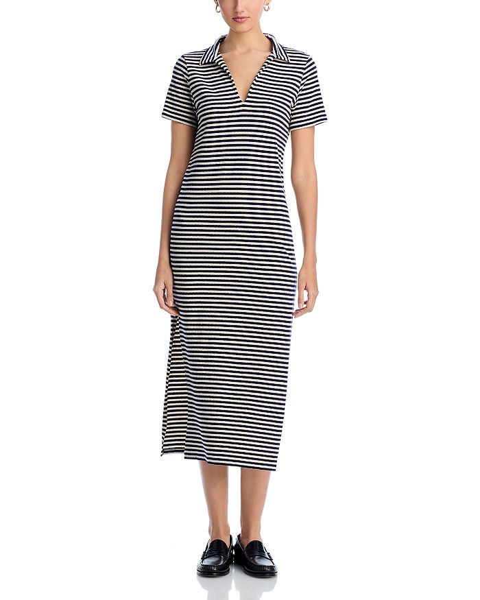 Платье с воротником "хан" Velvet by Graham & Spencer, синий
Платье с воротником "хан" Velvet by Graham & Spencer, синий