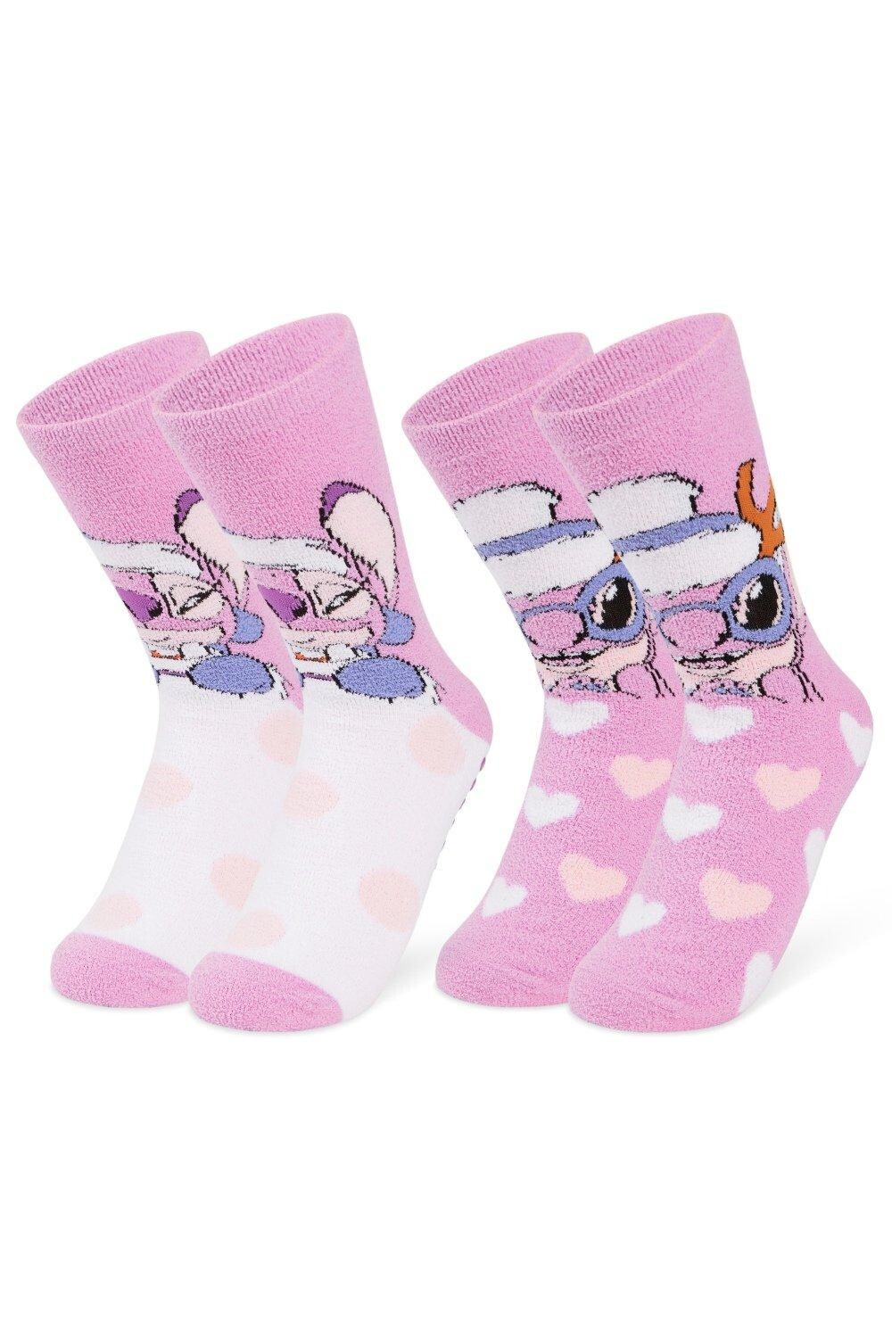 Набор из 2 пушистых носков Angel Disney, мультиколор
Набор из 2 пушистых носков Angel Disney, мультиколор