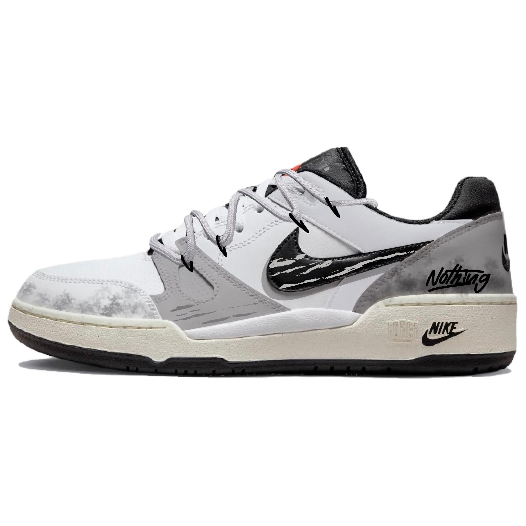 Full Force Shuofeng Wanderer амортизирующие устойчивые к истиранию легкие низкие кроссовки для скейтбординга мужские gray Nike, серый
Full Force Shuofeng Wanderer амортизирующие устойчивые к истиранию легкие низкие кроссовки для скейтбординга мужские gray Nike, серый