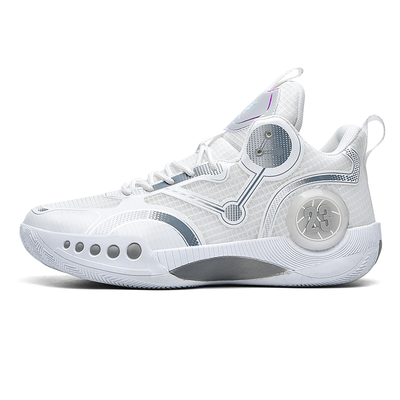 ATAY Амортизирующие нескользящие износостойкие дышащие баскетбольные кроссовки унисекс высокие бело-серые, цвет White Gray
ATAY Амортизирующие нескользящие износостойкие дышащие баскетбольные кроссовки унисекс высокие бело-серые, цвет White Gray