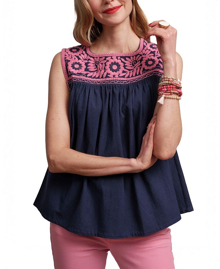 Джемпер Jess с цветочной вышивкой Frances Valentine, мультиколор
Джемпер Jess с цветочной вышивкой Frances Valentine, мультиколор