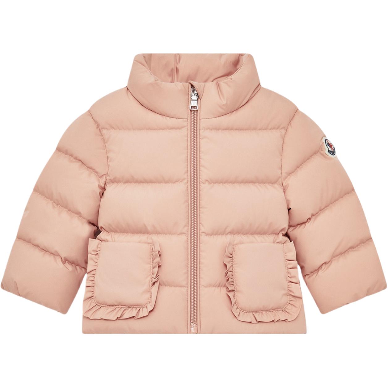 Moncler Утепленная куртка rose pink для малышей
Moncler Утепленная куртка rose pink для малышей