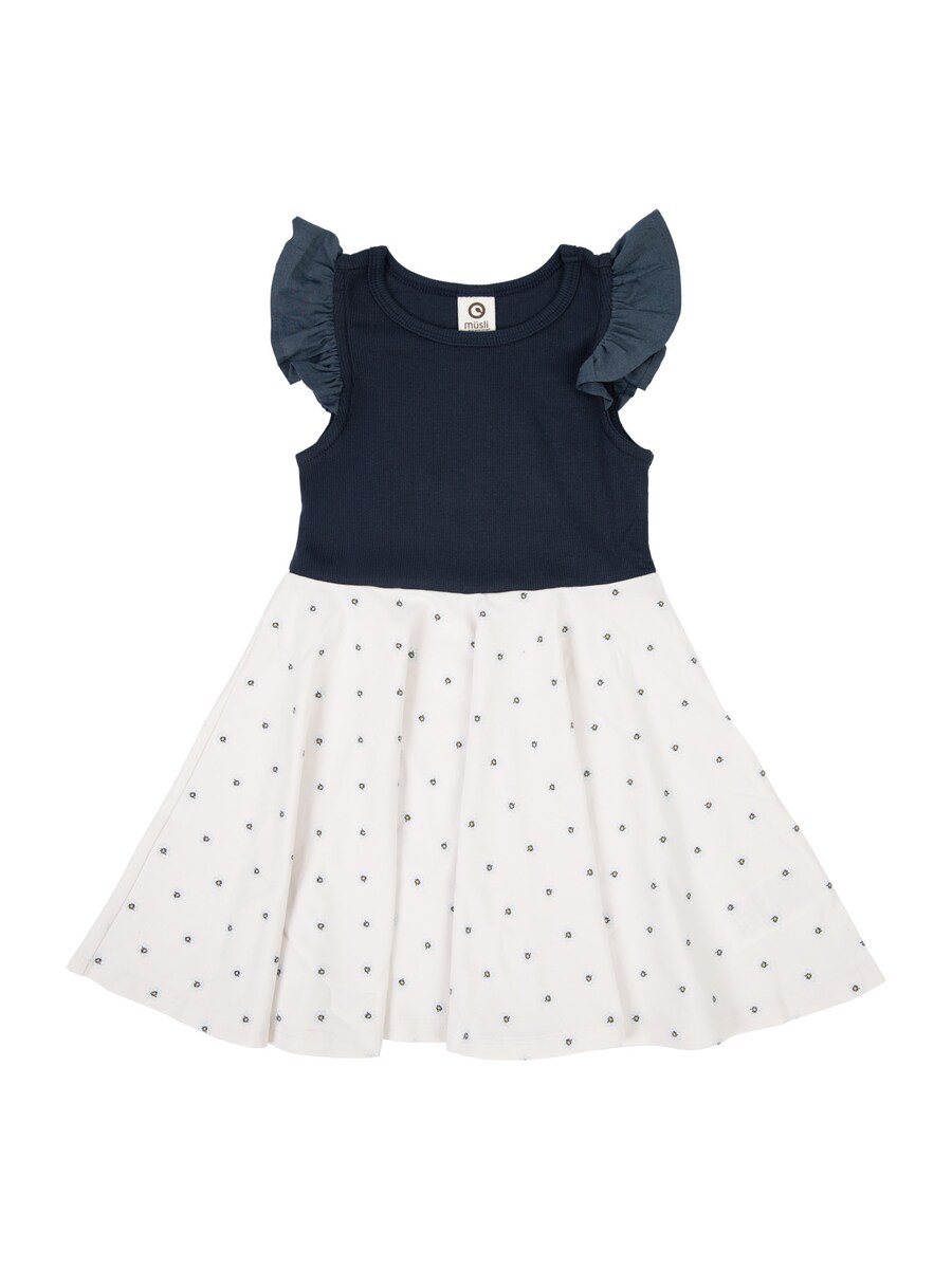Платье Müsli by GREEN COTTON, темно-синий 
Платье Müsli by GREEN COTTON, темно-синий