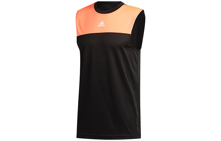 Баскетбольная майка мужская черная Adidas, черный
Баскетбольная майка мужская черная Adidas, черный