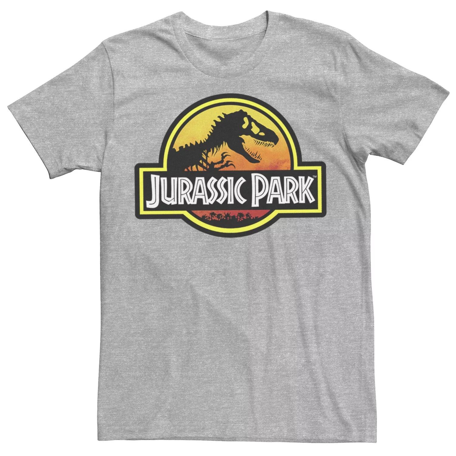 Мужская футболка с контурным логотипом «Парк Юрского периода» и закатом Licensed Character
Мужская футболка с контурным логотипом «Парк Юрского периода» и закатом Licensed Character