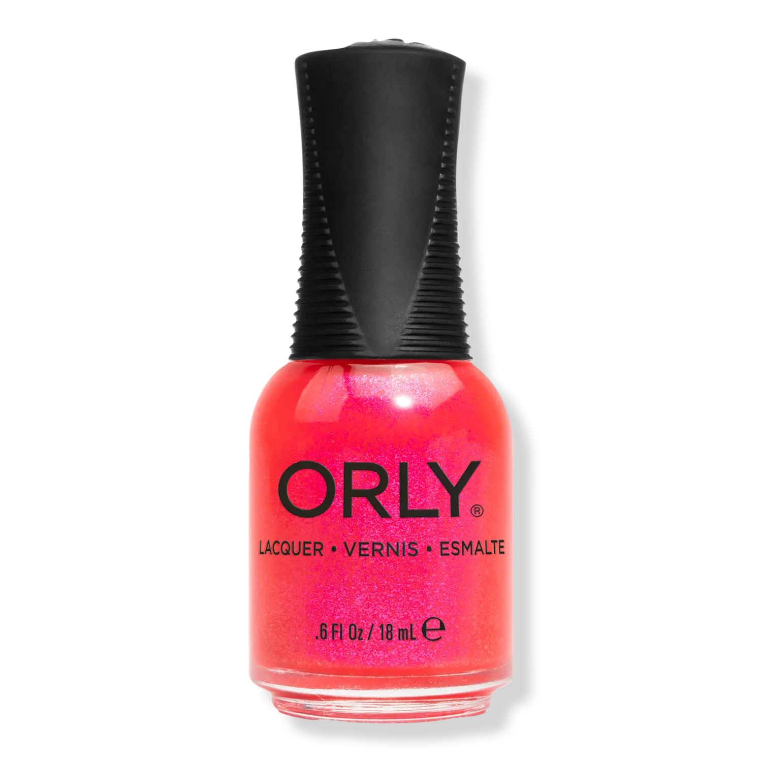 Лак для ногтей Orly, Coral Crush (neon orange with pink shimmer)
Лак для ногтей Orly, Coral Crush (neon orange with pink shimmer)