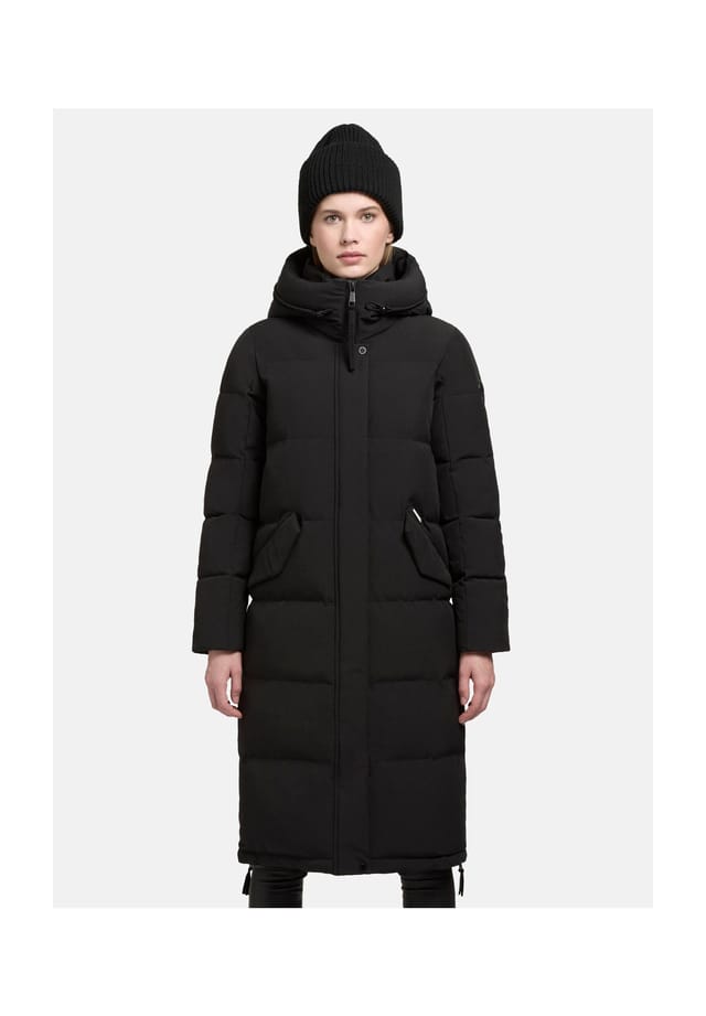 Стеганое пальто Riad-ym Khujo, черный
Стеганое пальто Riad-ym Khujo, черный