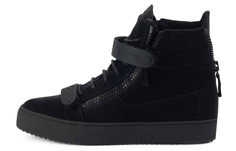 Высокие кеды Coby Cotton Giuseppe Zanotti, Black
Высокие кеды Coby Cotton Giuseppe Zanotti, Black