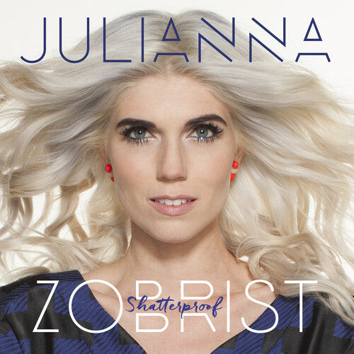 CD диск Zobrist, Julianna: Shatterproof 
CD диск Zobrist, Julianna: Shatterproof