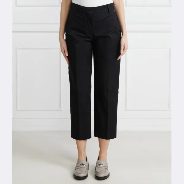 Брюки-Чиносы прямого кроя Tommy Hilfiger, черный 
Брюки-Чиносы прямого кроя Tommy Hilfiger, черный