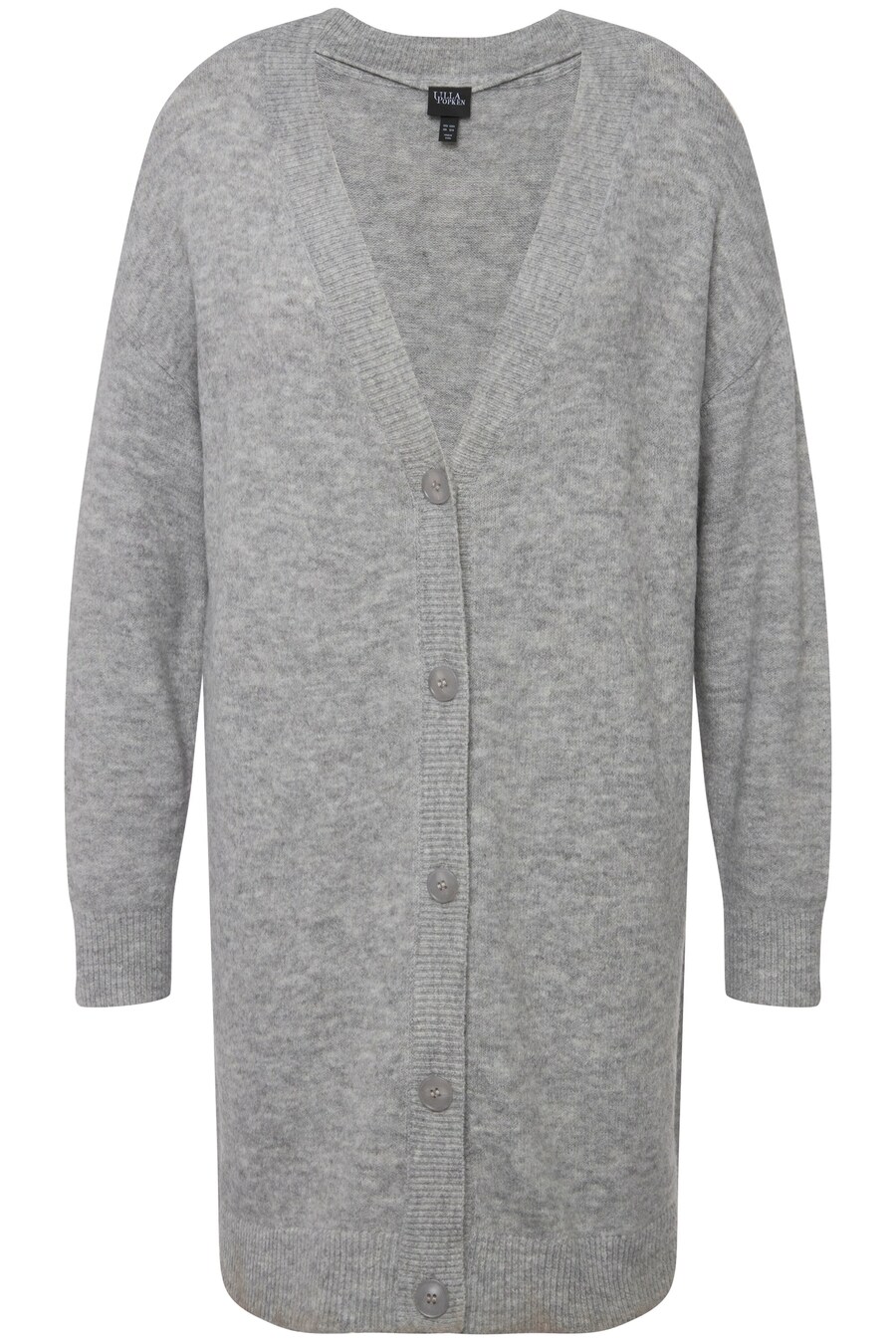 Вязаный кардиган Ulla Popken, Mottled Grey
Вязаный кардиган Ulla Popken, Mottled Grey