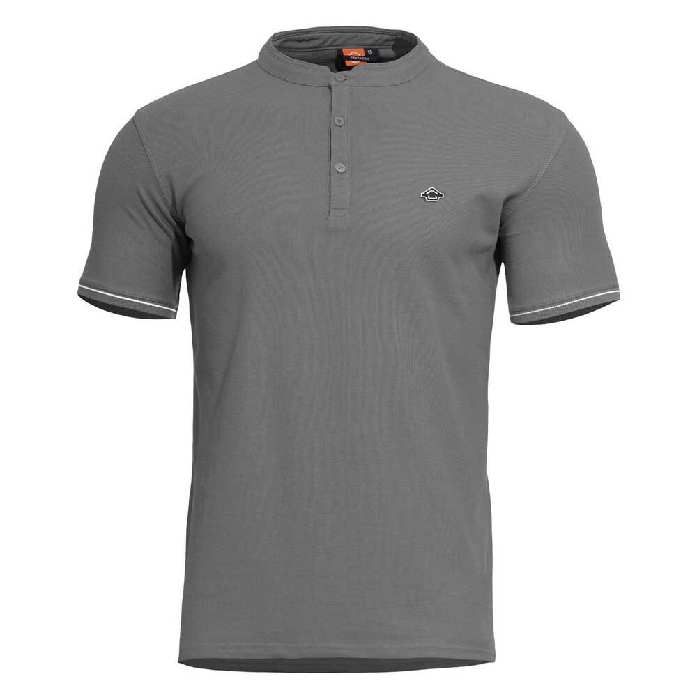 Поло Pentagon Levantes Henley Stripes, серый
Поло Pentagon Levantes Henley Stripes, серый
